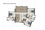 Modern-House-Plan-with-Four-Bedrooms-Upper-Level-Floor-Plan-Rocky-Mountain-Plan-Company-Citadel-Peaks