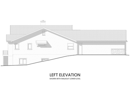 Modern-Lodge-Farmhouse-Ranch-Plan-with-Lower-Level-Expansion-Left-Elevation-Rocky-Mountain-Plan-Company-Lodgepole