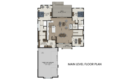 Modern-Lodge-Farmhouse-Ranch-Plan-with-Lower-Level-Expansion-Main-Level-Floor-Plan-Rocky-Mountain-Plan-Company-Lodgepole