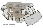 Spacious 2,471 sq ft layout with a vaulted great room, luxury primary suite, study, and 4-car garage.