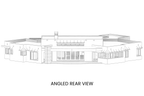 Modern-Minimalist-Ranch-Plan-for-Wide-Sites-Rear-View-Rocky-Mountain-Plan-Company-Crescent-Lake