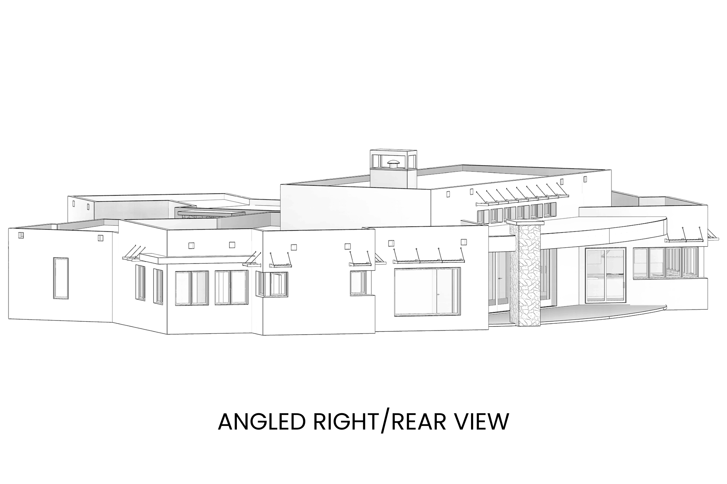 Modern-Minimalist-Ranch-Plan-for-Wide-Sites-Right-Rear-Rocky-Mountain-Plan-Company-Crescent-Lake