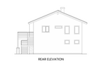 Oversized two-car garage with a workbench area.