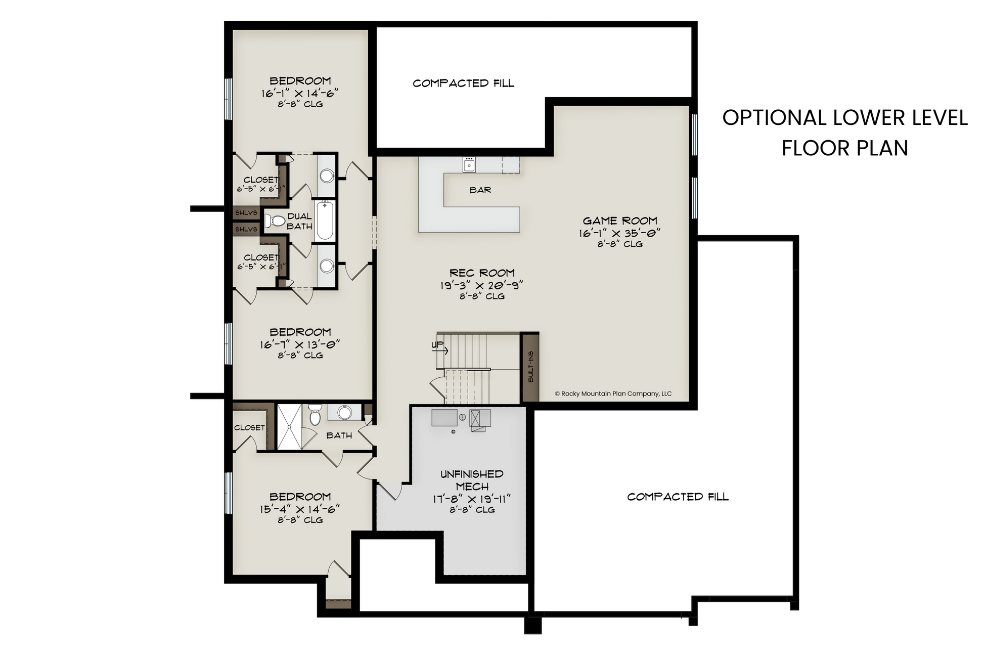 Modern-Prairie-Ranch-Plan-Lower-Level-Floor-Plan-Rocky-Mountain-Plan-Company-Cypress