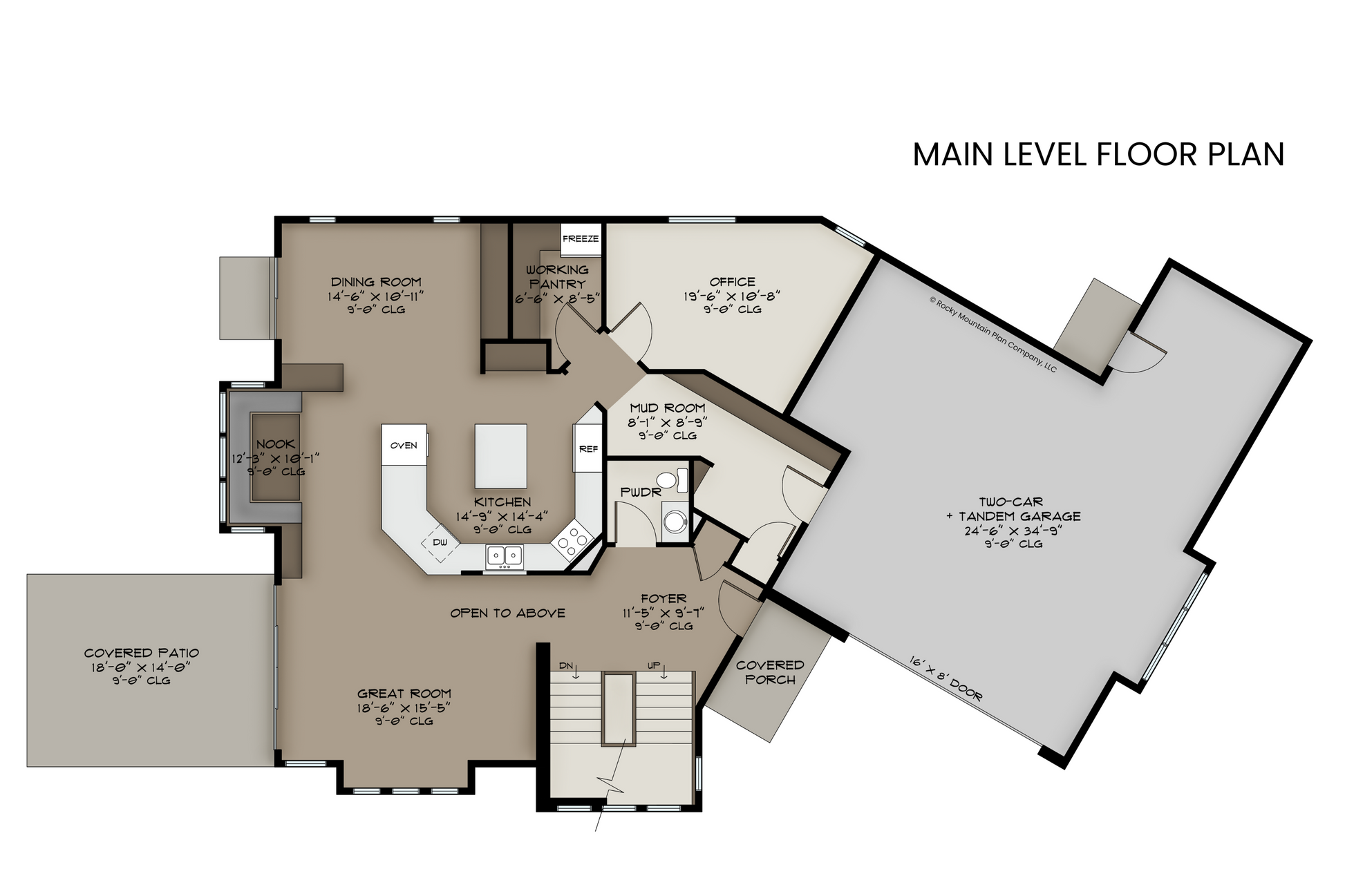 Modern-Prairie-Two-Level-Plan-Main-Level-Floor-Plan-Rocky-Mountain-Plan-Company-Cathedral-Lake