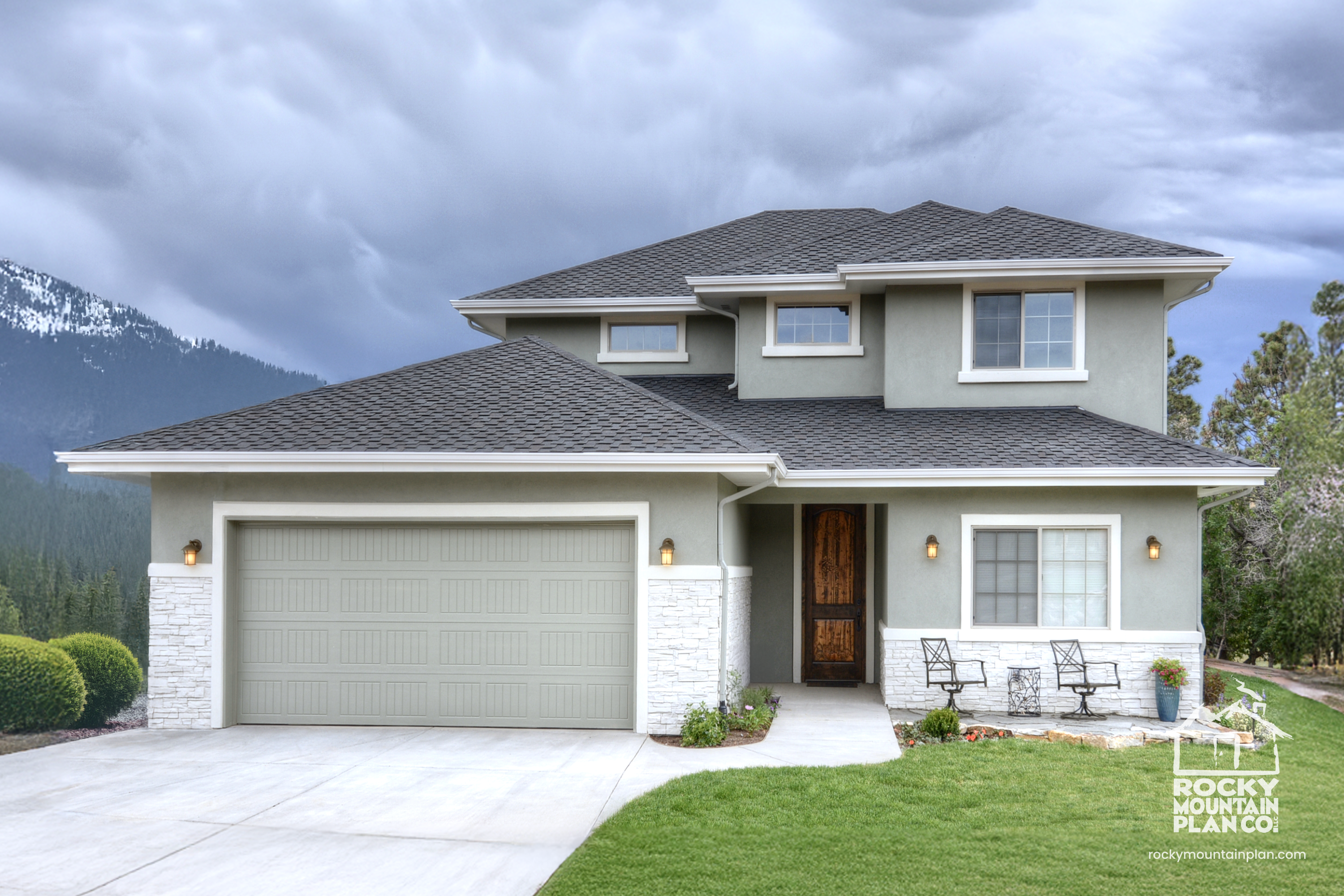 Two-Level Modern Prairie Family Home | Redcloud Peak – Rocky Mountain ...