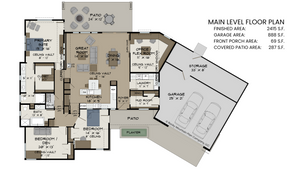 Sunflower Digital PDF Plan Set