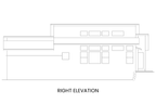 Small-Modern-House-Plan-Right-Elevation-Rocky-Mountain-Plan-Heron-Lake