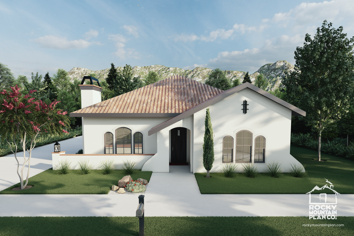 Spanish Mission Style Ranch Mission Ranch Palm Springs Valley Homes