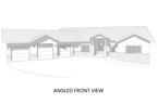 Three-Bedroom-Open-Floor-Plan-with-Lower-Level-Expansion-Front-View-Rocky-Mountain-Plan-Company-Dudley-Lake