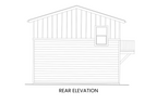 Two-Bedroom-Carriage-House-Plan-Garage-Level-Rear-Elevation-Rocky-Mountain-Plan-Company-Dandelion