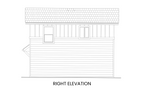 Two-Bedroom-Carriage-House-Plan-Garage-Level-Right-Elevation-Rocky-Mountain-Plan-Company-Dandelion