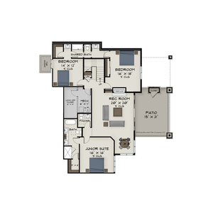 Meadow Creek Digital PDF Plan Set