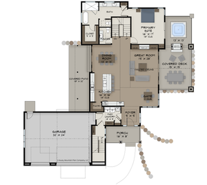 Meadow Creek Digital PDF Plan Set