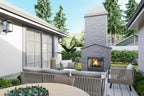 Modern-Craftsman-Ranch-Plan-Courtyard-View-Rocky-Mountain-Plan-Company-Sequoia