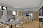 Modern-Craftsman-Ranch-Plan-Kitchen-View-Rocky-Mountain-Plan-Company-Sequoia
